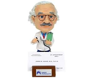 Stock Bobbing Head Doctor Doll